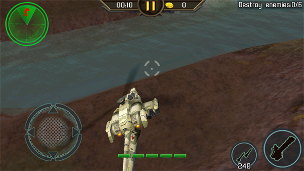 武装直升机打击战游戏（Gunship Shooting Strike Battle）