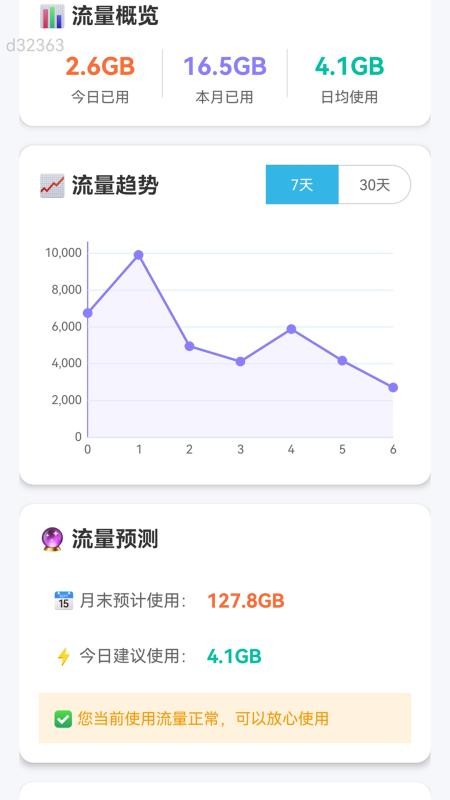 免費(fèi)流量管家官方版v2.0.1 4