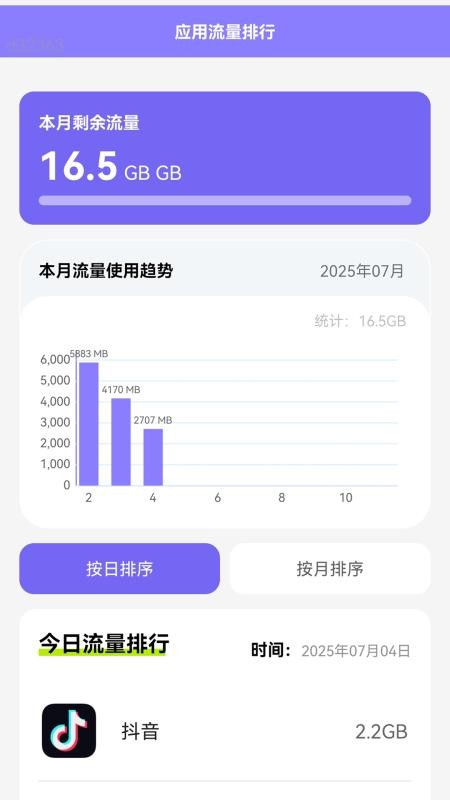 免費(fèi)流量管家官方版v2.0.1 3