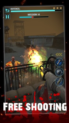 僵尸杀手游戏（Zombie Hitman）v1.1.3 2