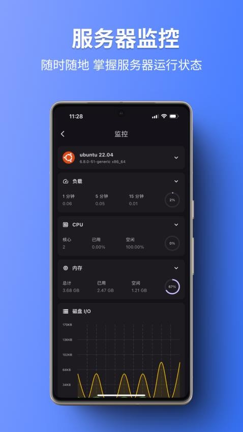 1Panel手机版v1.1.3(2)