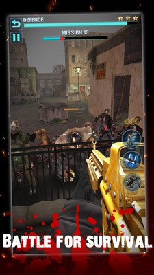 僵尸杀手游戏（Zombie Hitman）v1.1.3 3