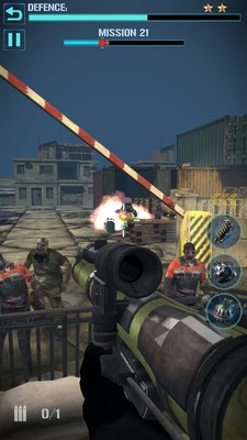 僵尸杀手游戏（Zombie Hitman）