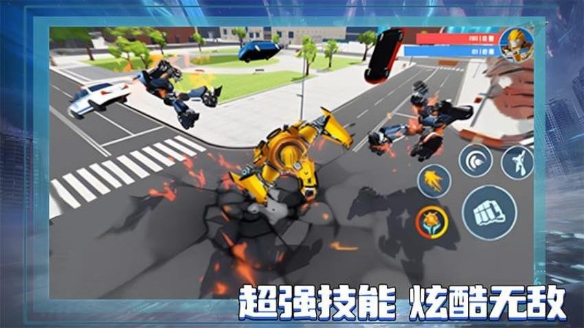 机甲争锋游戏v1.0.1 4
