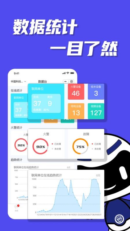 智能消防监控预警系统免费版v1.1.6 5