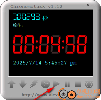 Chronometask(桌面倒计时软件)