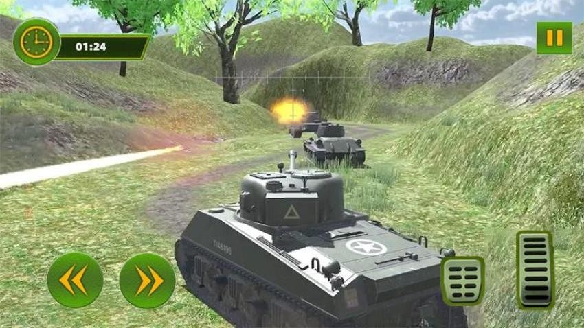 坦克战争模拟游戏v1.0(1)