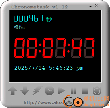 Chronometask(桌面倒计时软件)