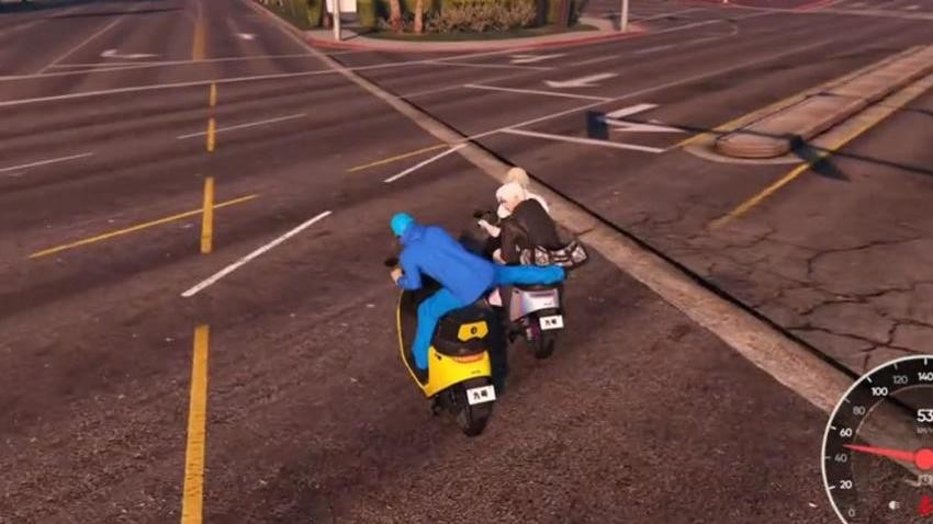 自行车竞速跑酷游戏v1.0.0 2