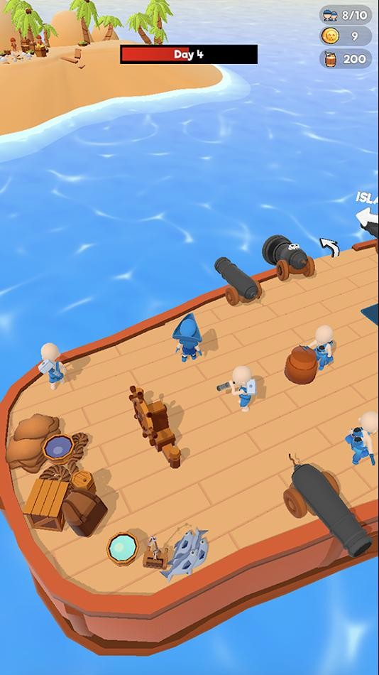 空闲船长游戏（CaptainsIdle）v1.8(1)