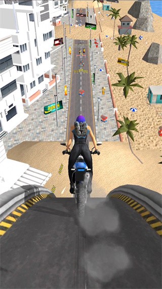 自行车跳跃游戏（Bike Jump）