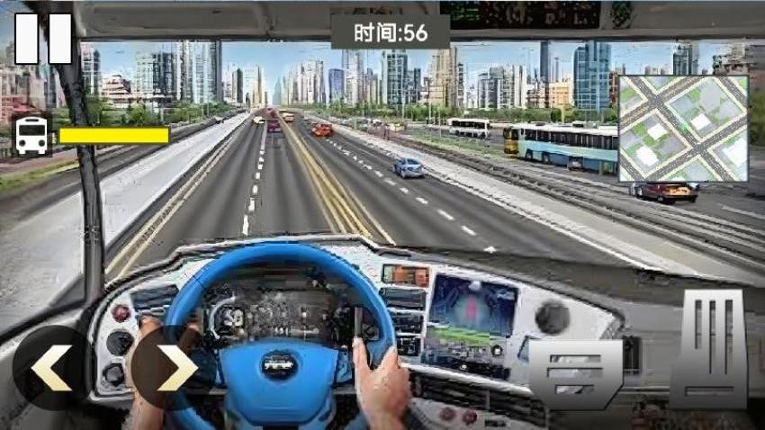 真实公交模拟驾驶游戏v1.1(3)
