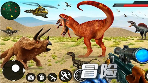 疯狂狙击动物游戏