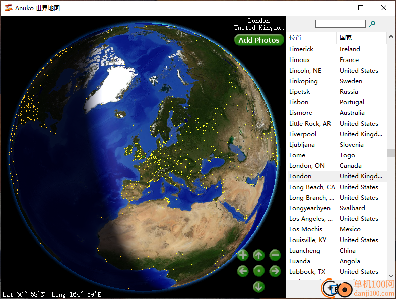 Anuko World Clock(世界时钟)
