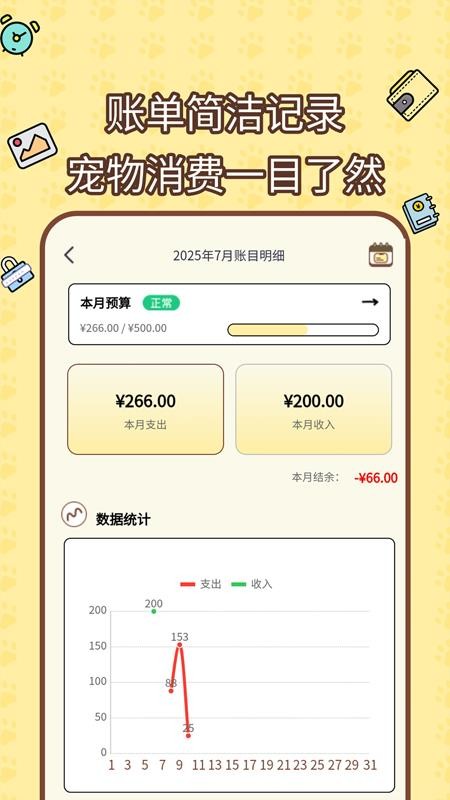 宠物记账本最新版(2)
