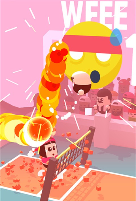 排球比賽游戲（Volley Beans）