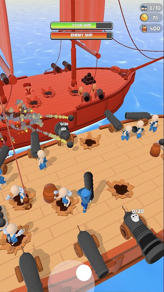 空闲船长游戏（CaptainsIdle）v1.8(2)