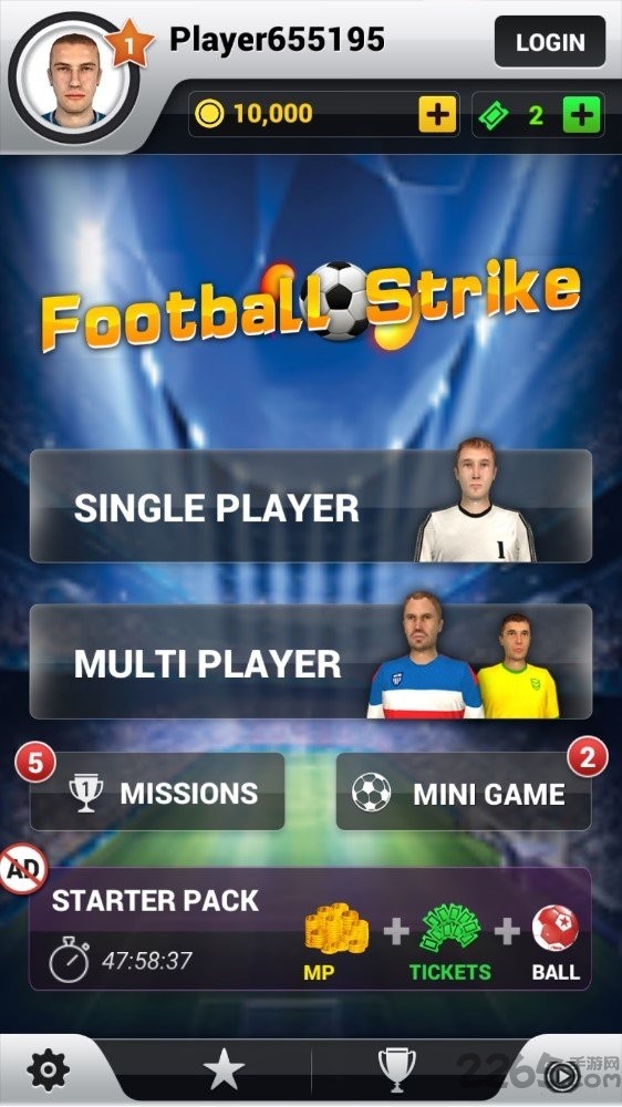 足球模擬射門(mén)3D游戲（Football Strike Simulation 3D）