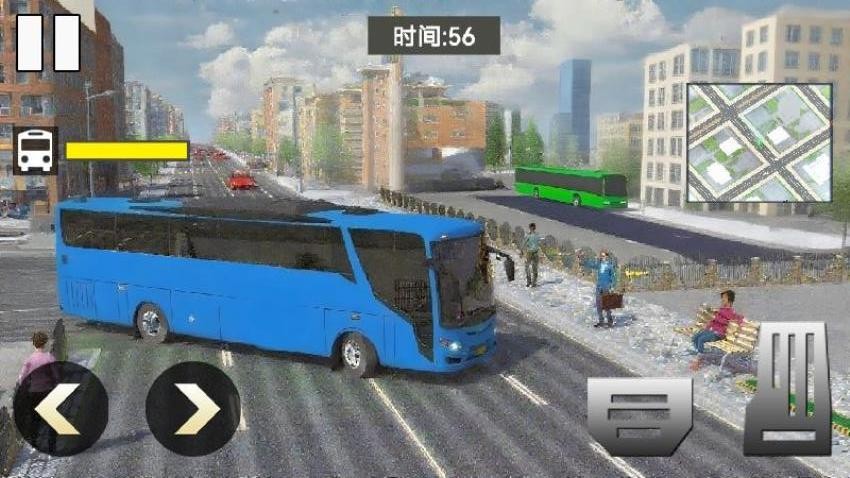 真实公交模拟驾驶游戏v1.1(2)