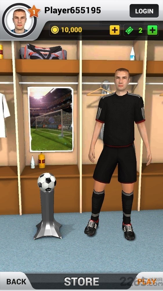 足球模擬射門(mén)3D游戲（Football Strike Simulation 3D）v1.1.6 2
