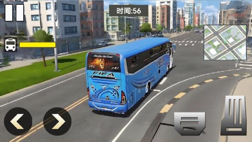 真实公交模拟驾驶游戏v1.1(1)