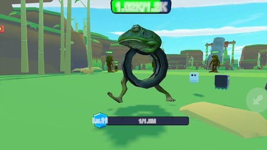 疯狂进化防卫战游戏v1.0.0 2