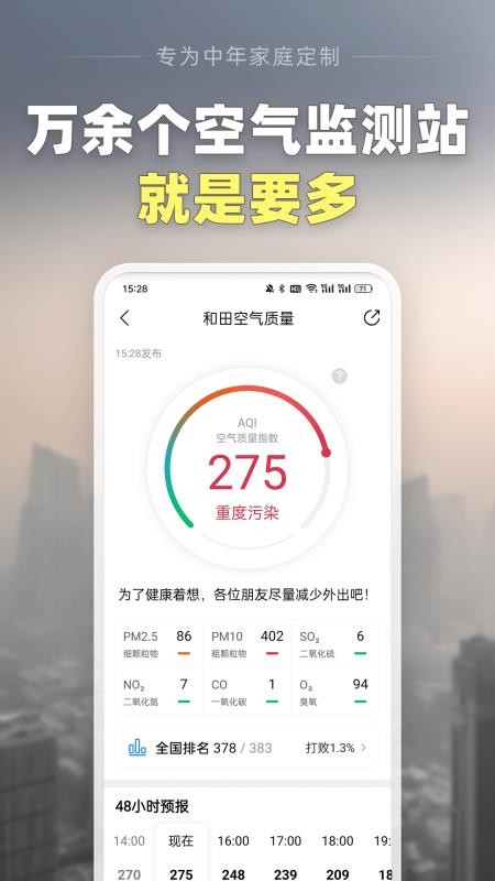 大字天氣預(yù)報(bào)軟件免費(fèi)v13.1.0 4