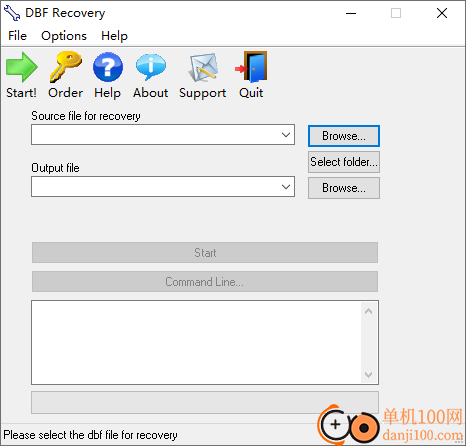DBF Recovery(DBF文件修復軟件)