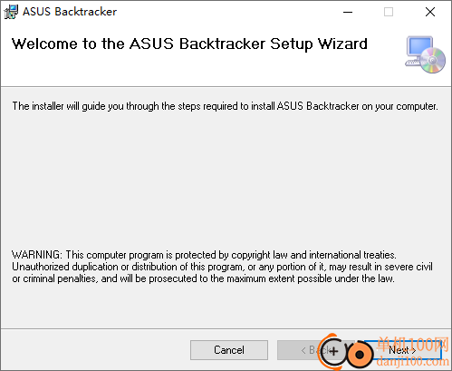 華碩預裝系統備份及恢復工具(asus backtracker)