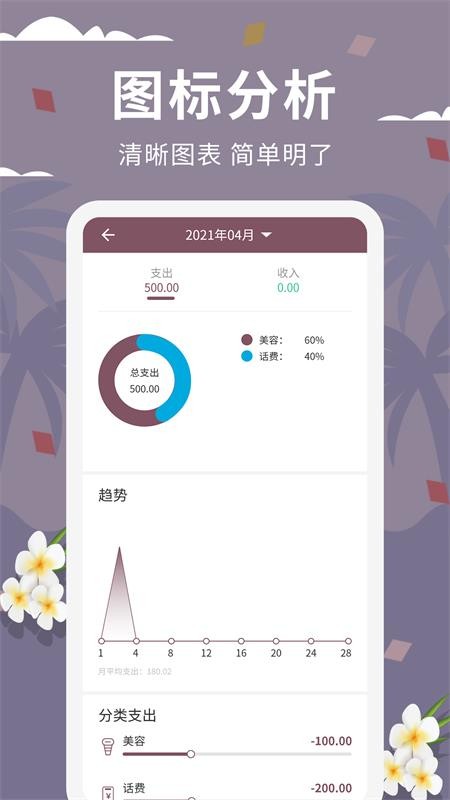 家庭流水账APP