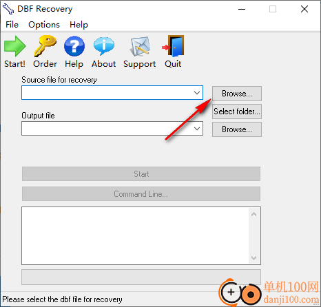 DBF Recovery(DBF文件修復軟件)