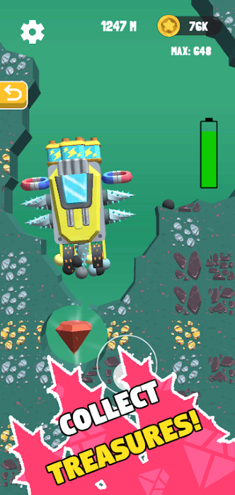 我的迷你钻机游戏