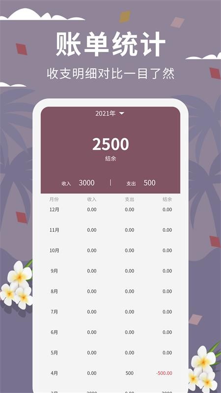 家庭流水账APPv1.1.5 5