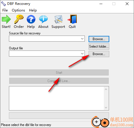 DBF Recovery(DBF文件修復軟件)