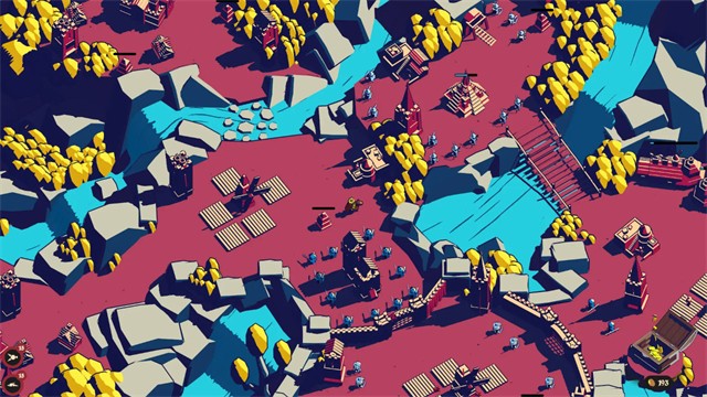王权陨落游戏（Thronefall）