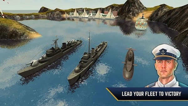 敌方水域潜艇与战舰游戏（Enemy Waters）v1.139(5)