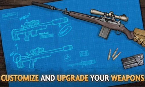 火柴人狙击手4游戏（Stick Squad 4）v1.3.3 5