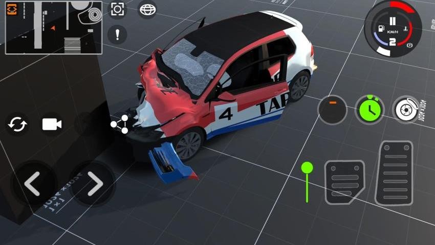 车祸沙盒模拟器游戏v1.0.0(3)