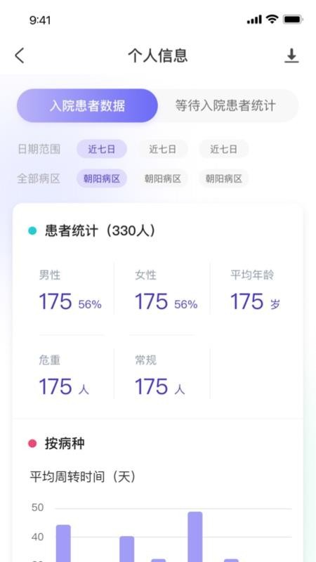 病床管理系统手机版v1.0.3 2
