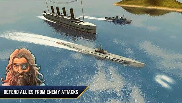 敌方水域潜艇与战舰游戏（Enemy Waters）v1.139(1)