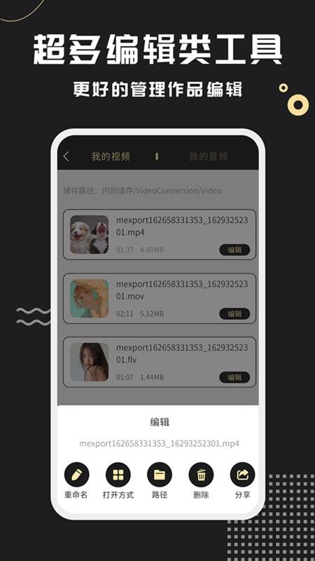 视频格式转换王老版本v2.3.4 5