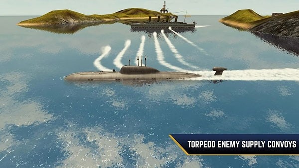 敌方水域潜艇与战舰游戏（Enemy Waters）v1.139(3)