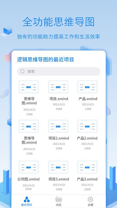 全能邏輯思維導圖