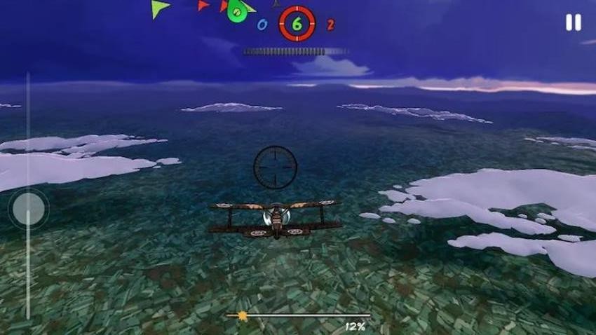 合并飞机空中竞赛游戏v1.01 2
