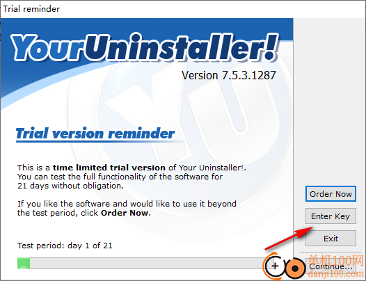 your uninstaller pro(軟件卸載工具)