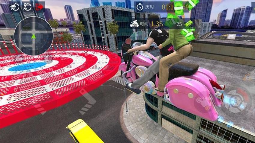 开放世界驾驶模拟游戏v1.0.0 3