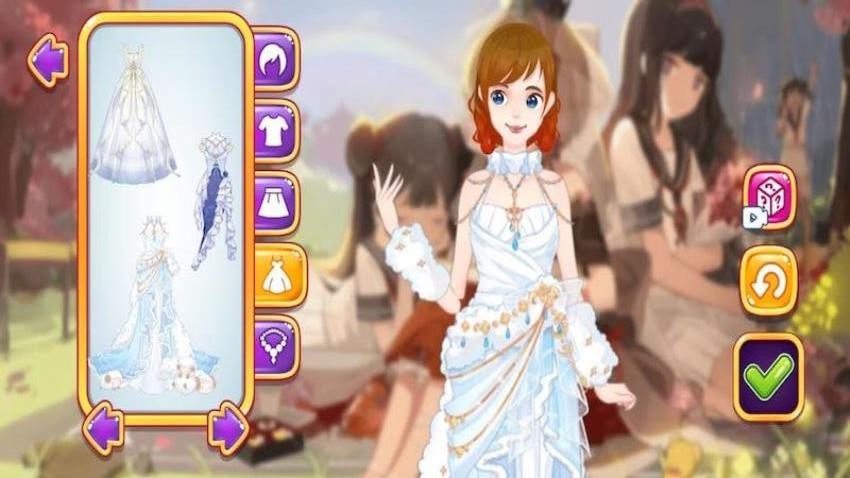 少女美妆日记游戏