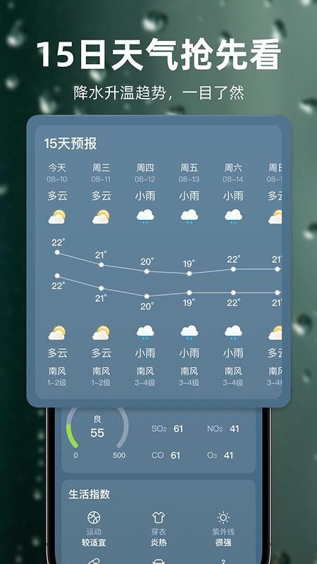 極速天氣免費版