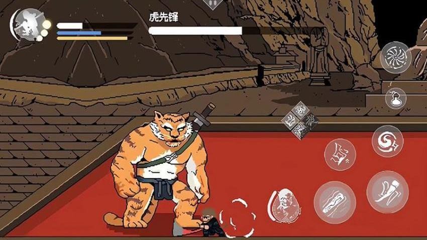 像素悟空传奇游戏