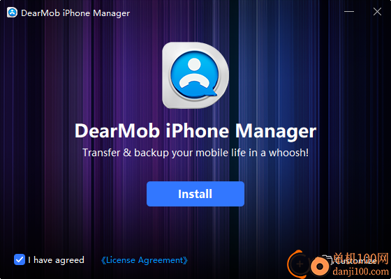 DearMob iPhone Manager(iphone数据传输助手)